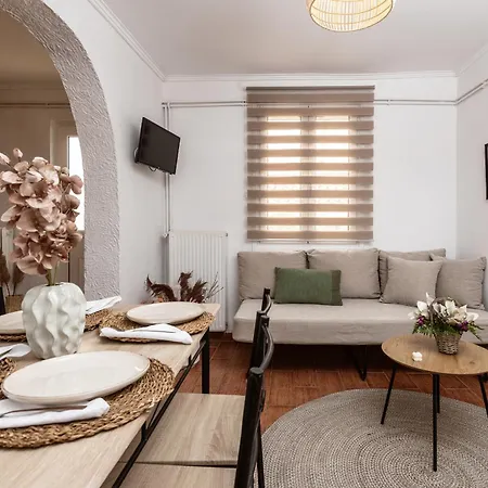 Alavastros Maisonettes Prázdninový dům *